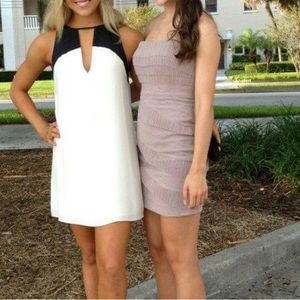 Light purple Bcbgmaxazria strapless dress size 2 from Bloomingdale’s- worn once